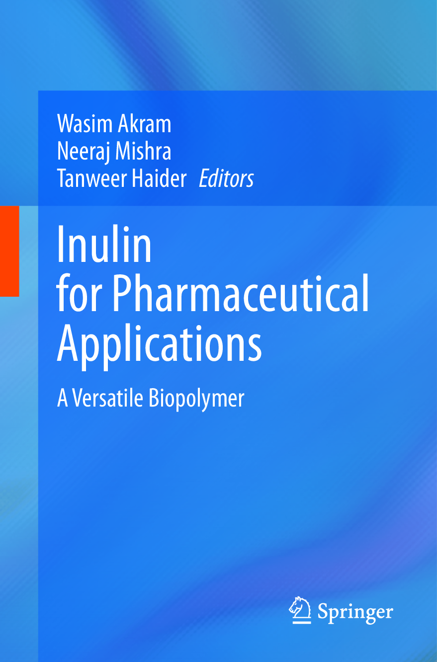 Recommended document preview for eBook PDF for Inulin for Pharmaceutical Applications A Versatile Biopolymer 1st Edition By Akram W., Mishra N., Haider T.