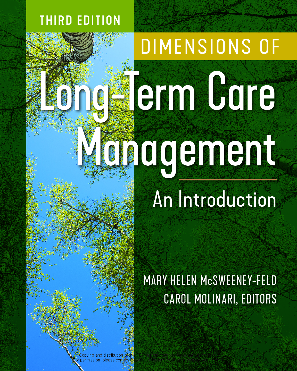 Recommended document preview for Dimensions of Long-Term Care Management An Introduction 3rd Edition By Mary Helen, Carol Molinari, McSweeney-Feld eBook PDF