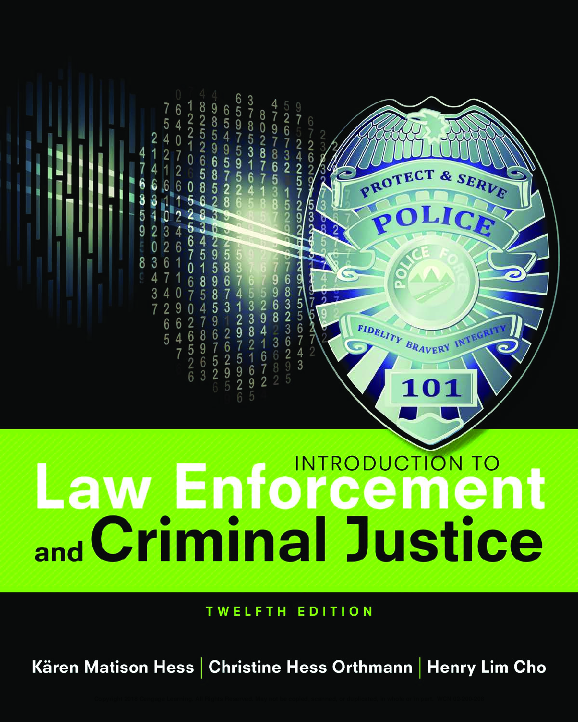 Preview of Introduction to Law Enforcement and Criminal Justice 12th Edition By Kären Hess eBook PDF