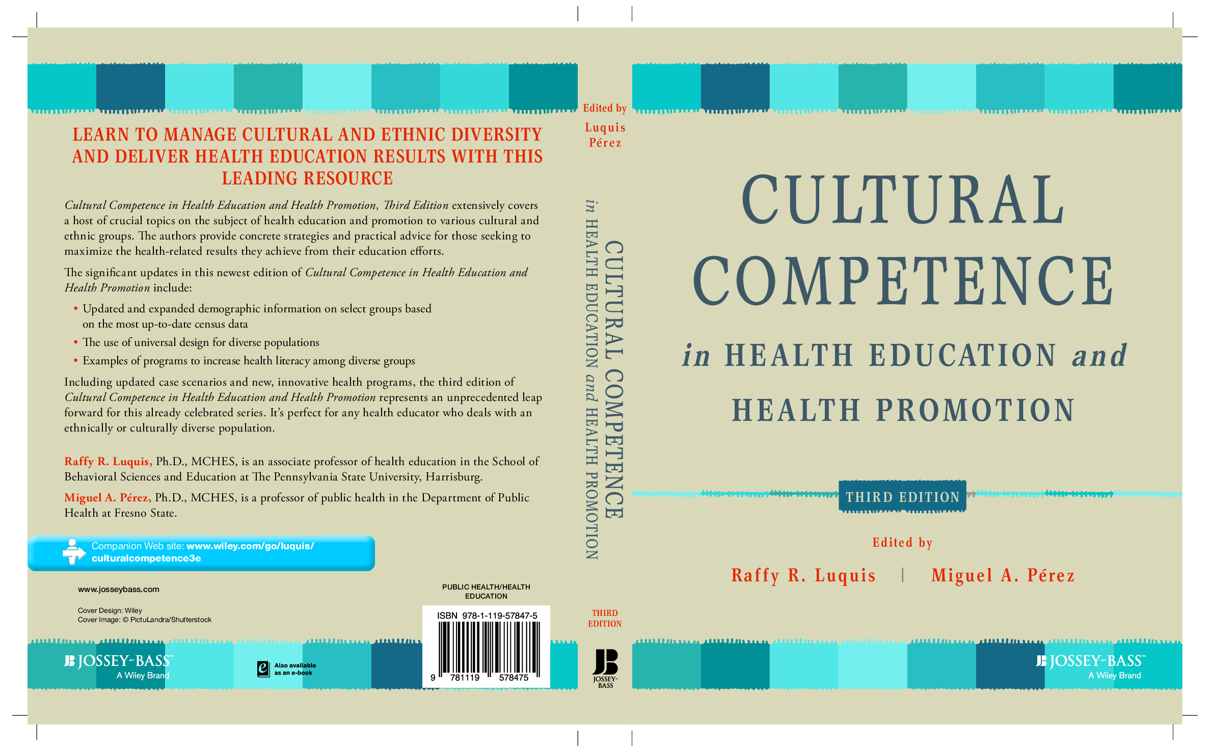 Cultural Competence in Health Education and Health Promotion 3rd Edition By Raffy Luquis, Miguel Pérez eBook PDF