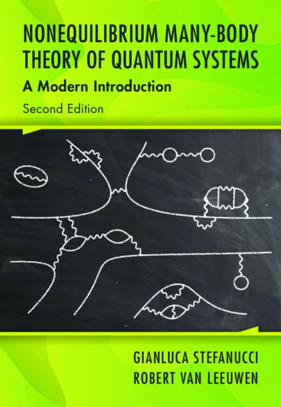 eBook PDF for Nonequilibrium Many-Body Theory of Quantum Systems A Modern Introduction 2nd Edition By Gianluca Stefanucci, Robert van Leeuwen