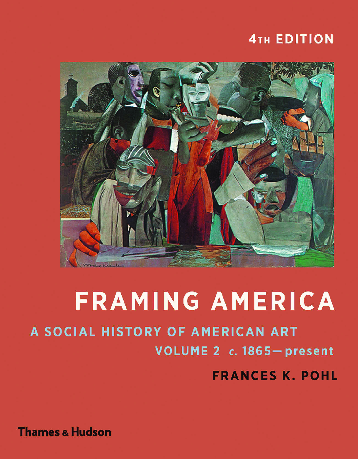 Recommended document preview for Framing America A Social History of American Art Volumes 2 4th Edition By Frances K. Pohl eBook PDF