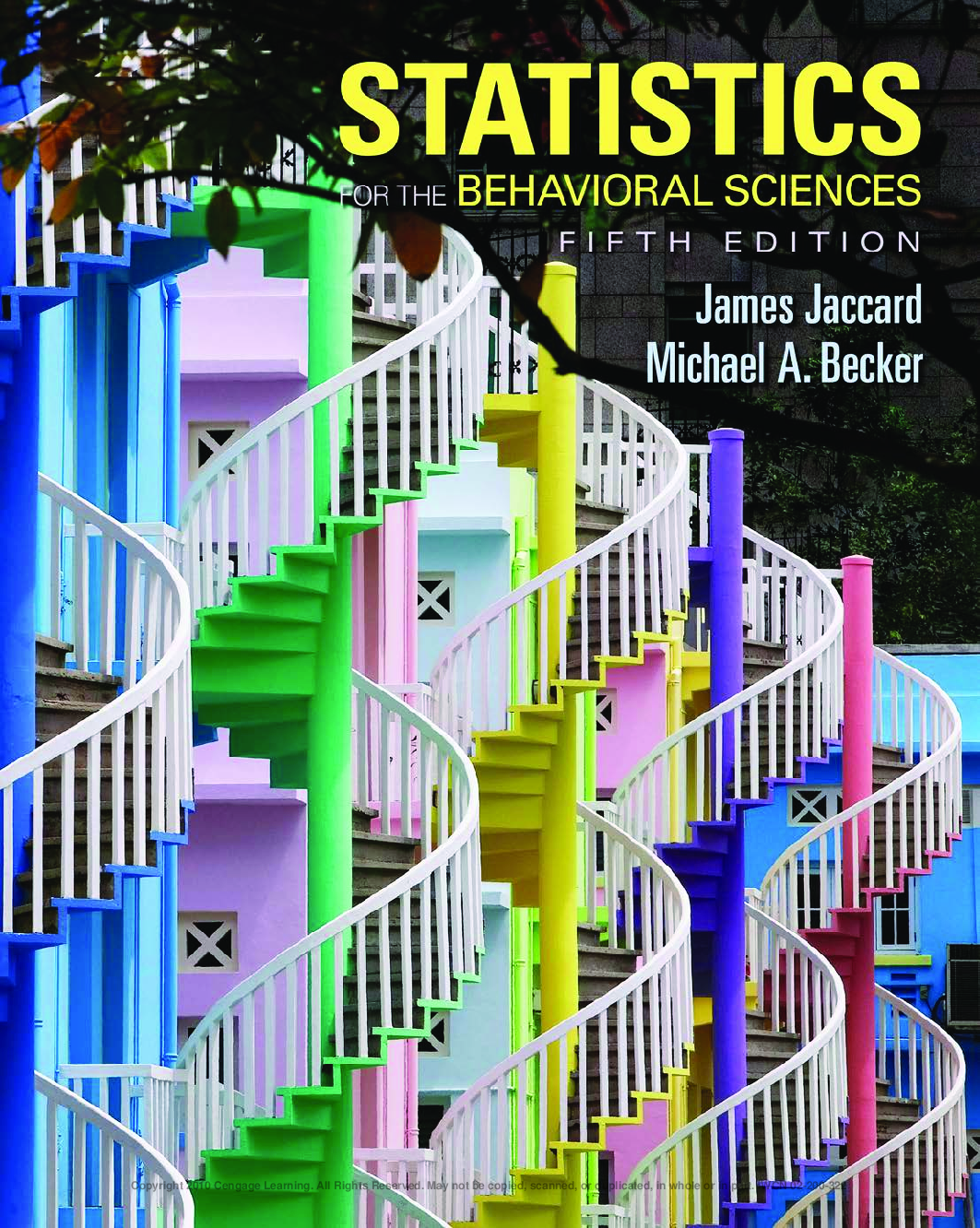 Recommended document preview for Statistics for the Behavioral Sciences 5th Edition By Jaccard eBook PDF