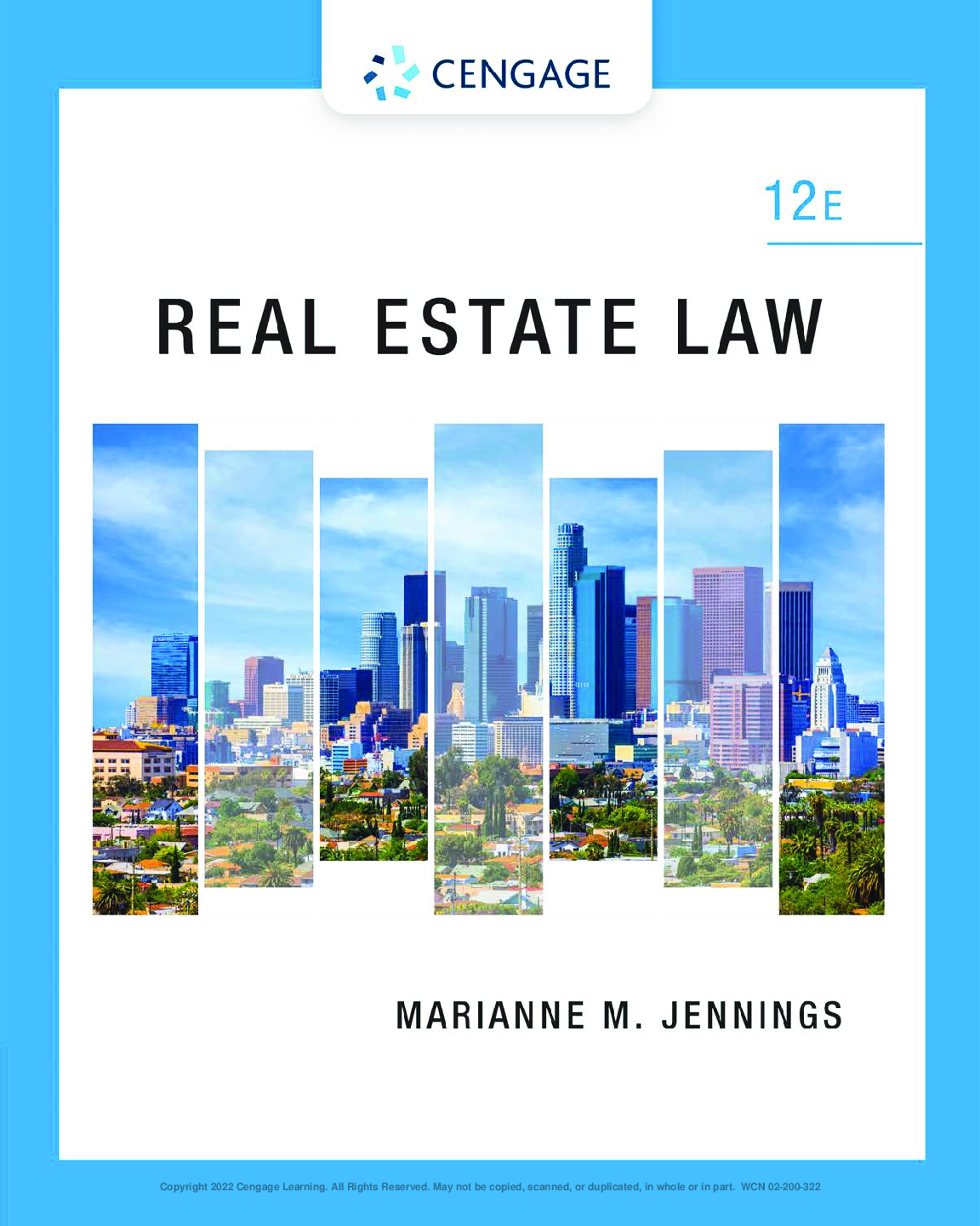 Preview of eBook PDF Real Estate Law 12th Edition By Marianne Jennings
