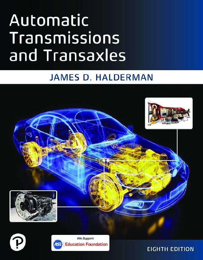 Recommended document preview for Automatic Transmissions and Transaxles 8th Edition By James Halderman eBook PDF