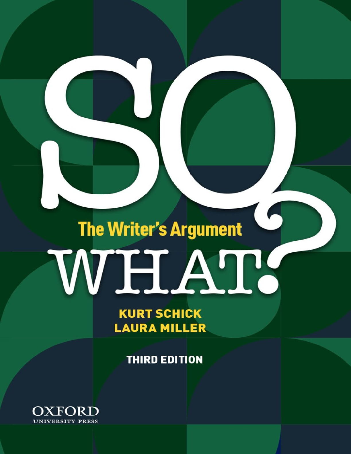 Recommended document preview for So What The Writer's Arguments 3rd Edition By Kurt Schick, Laura Miller eBook EPUB PDF