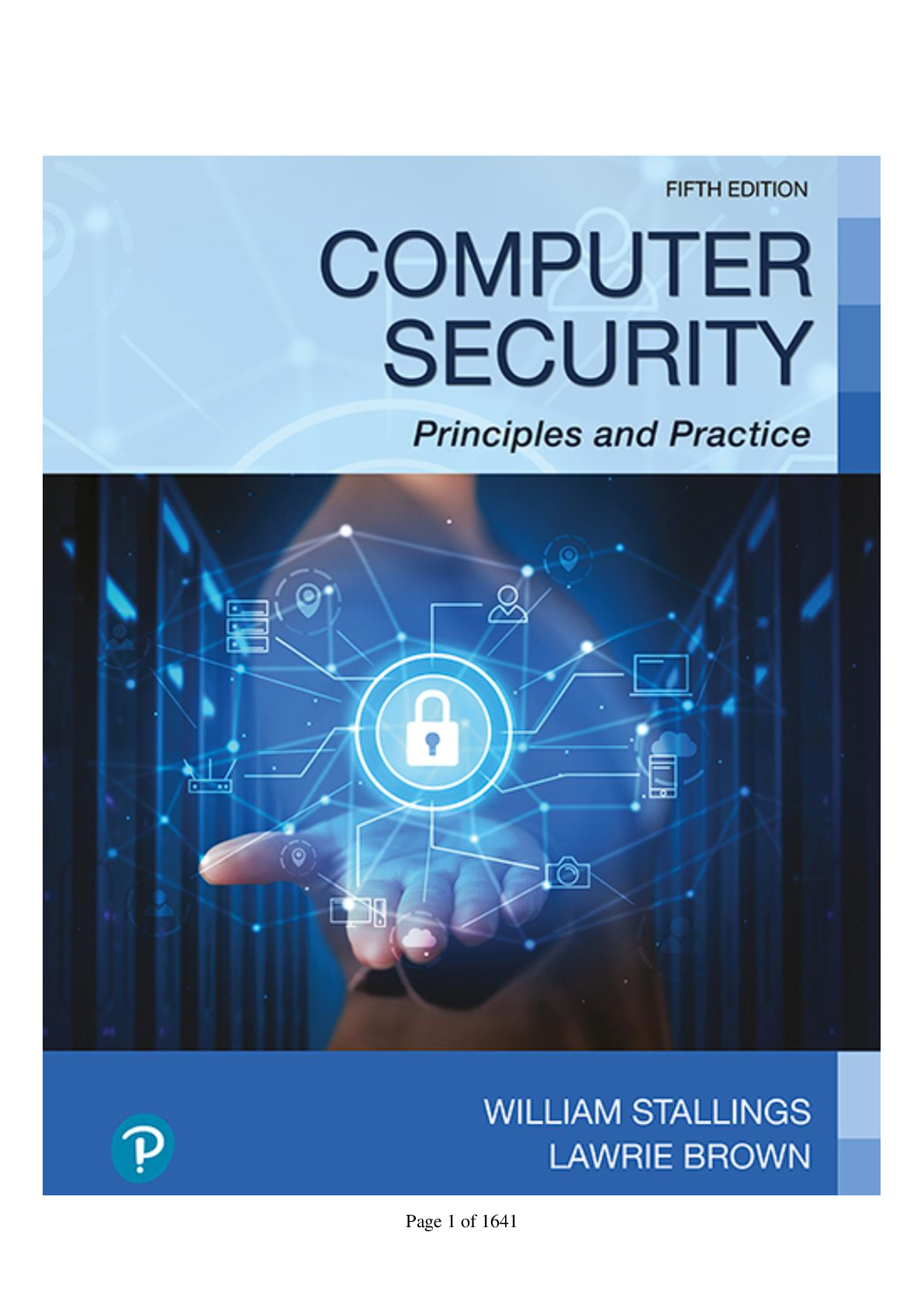 Recommended document preview for eBook [PDF] Computer Security Principles and Practice 5th Edition By William Stallings Lawrie Brown