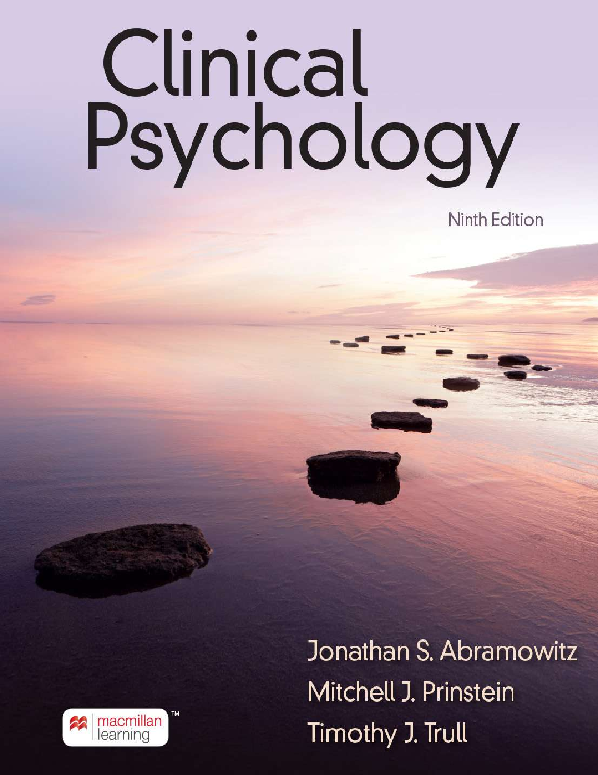 Preview of Clinical Psychology 9th Edition By Jonathan Abramowitz, Mitchell Prinstein, Timothy Trull