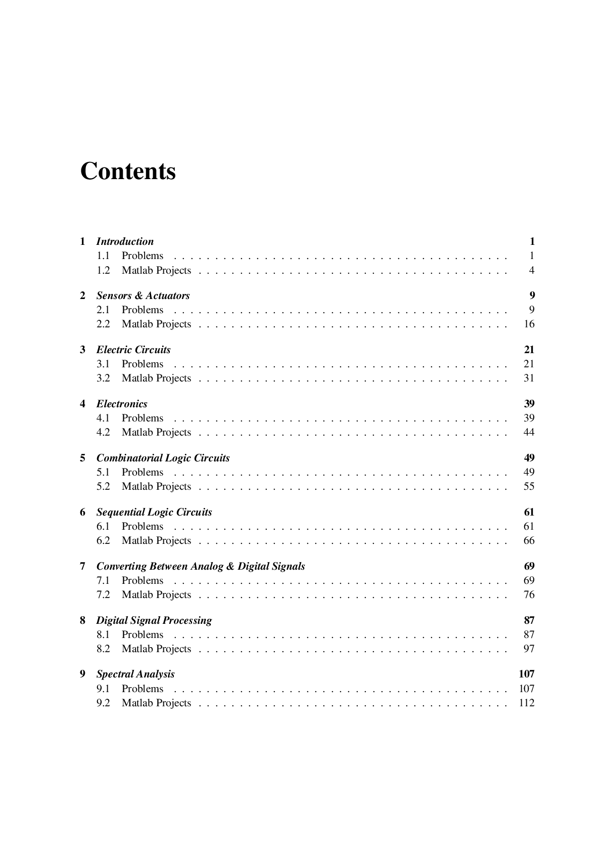 Recommended document preview for Electrical Engineering in Context Smart Devices, Robots & Communications 1st Edition By Roman Kuc Solution Manual