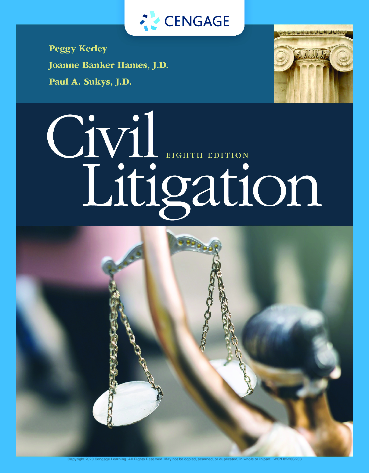 Preview of Civil Litigation 8th Edition BY Peggy Kerley eBook PDF