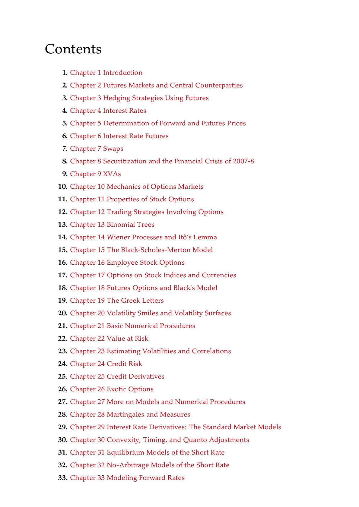 Preview of Options Futures and Other Derivatives 11th Edition By John C Hull Solutions Manual