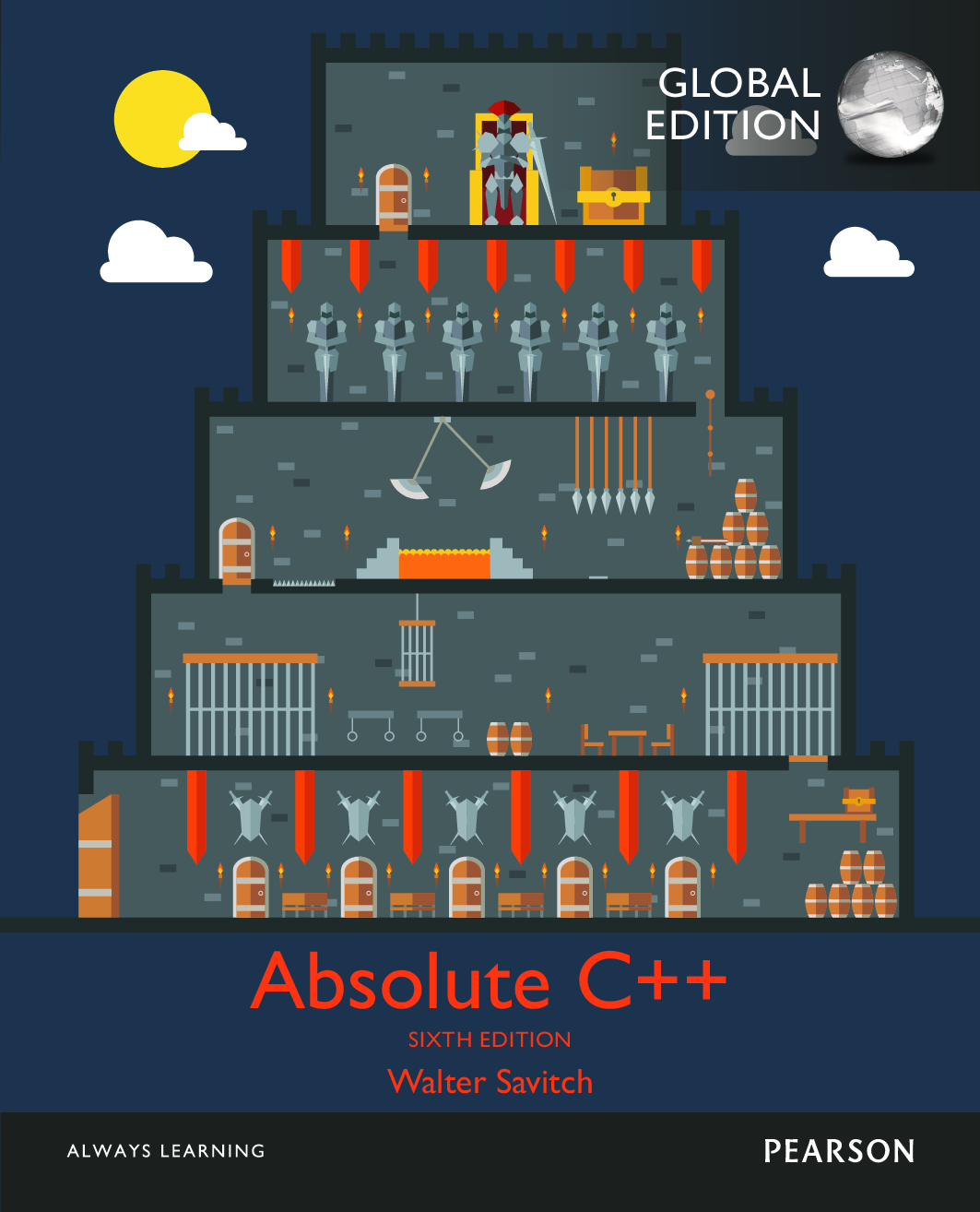 Recommended document preview for eBook [PDF] Absolute C++ 6th Global Edition By Savitch, Walter J;Mock, Kenrick
