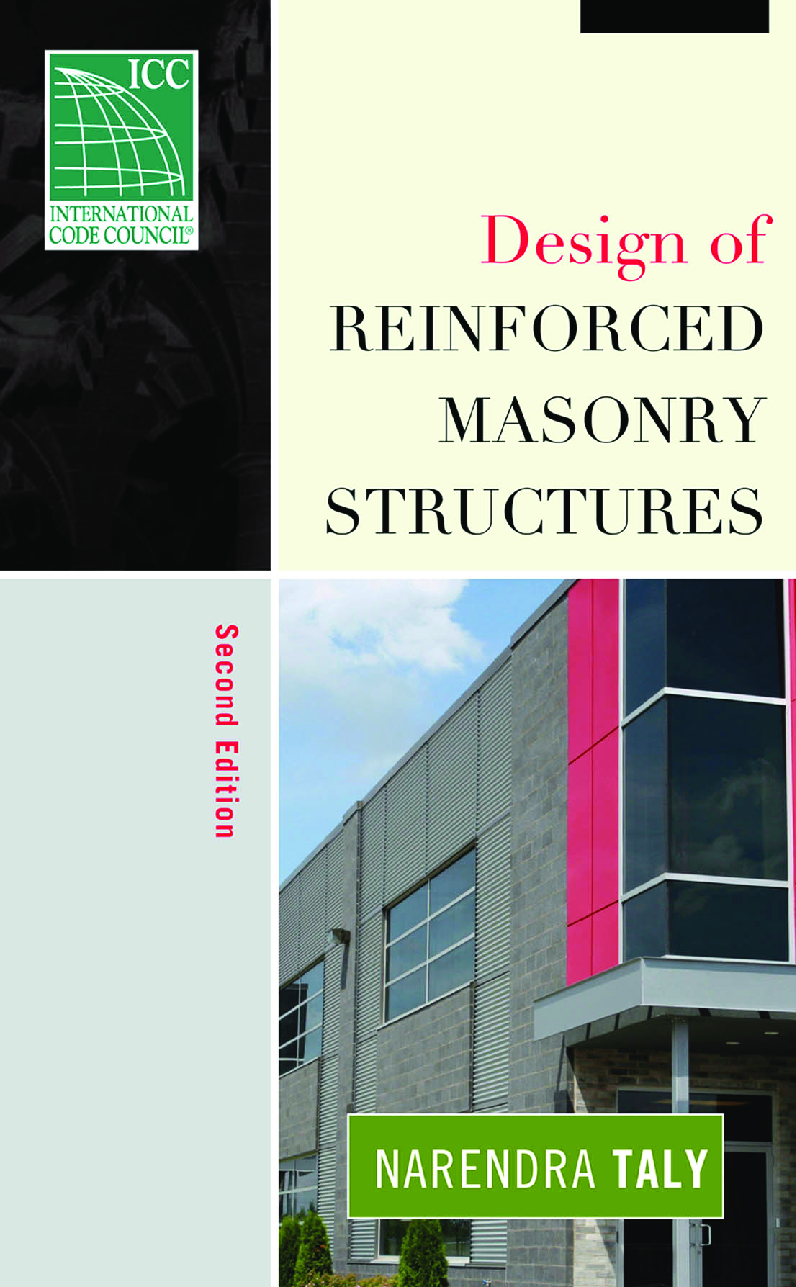 Recommended document preview for eBook [PDF] Design of Reinforced Masonry Structures 2nd Edition By Narendra Taly
