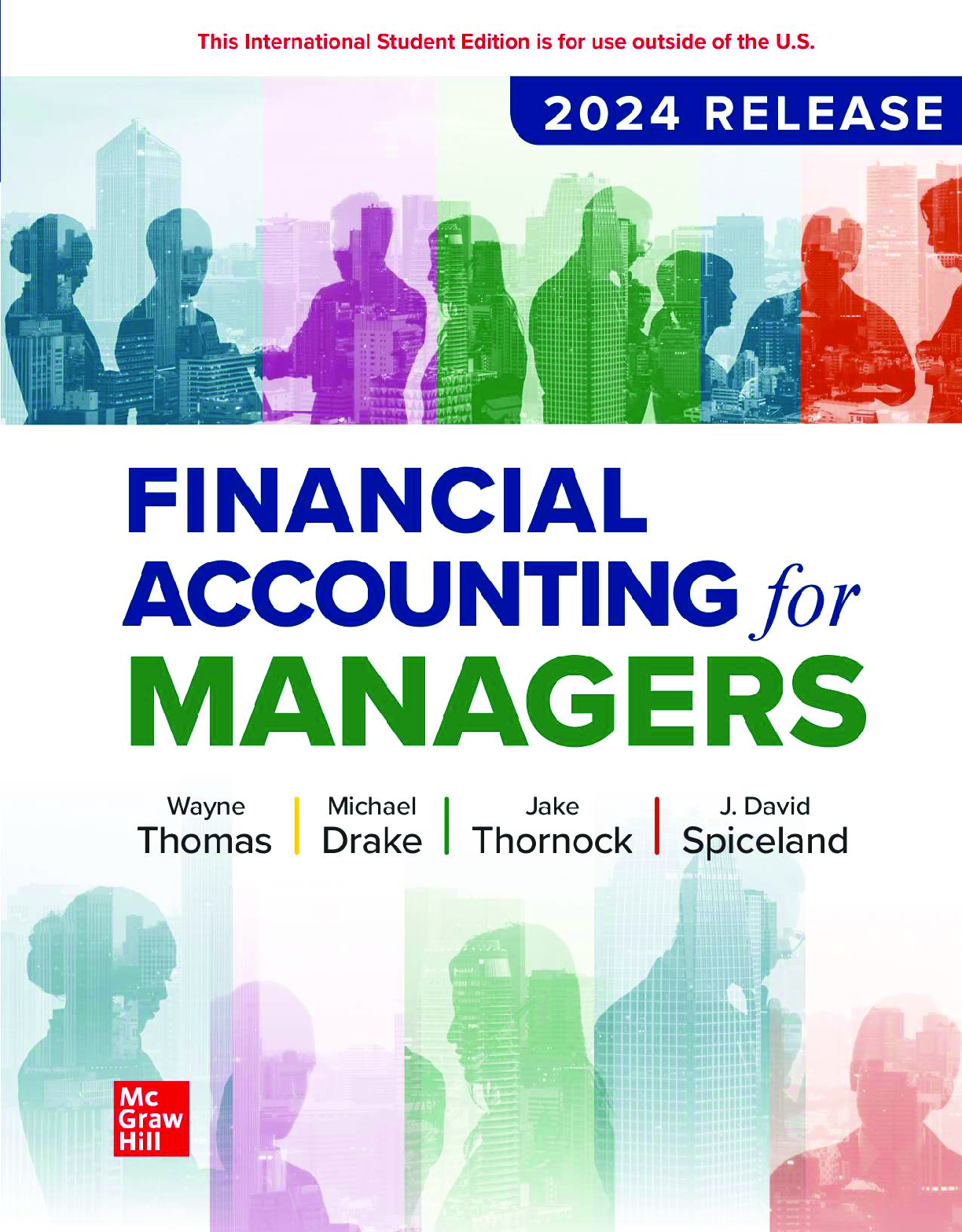 Preview of Financial Accounting for Managers 2024 Release By Wayne Thomas eBook PDF