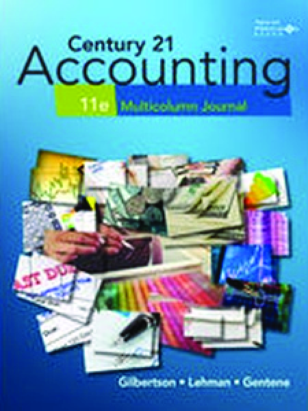 Recommended document preview for Century 21 Accounting Multicolumn Journal 11th Edition By Gentene Gilbertson, Mark Lehman, Debra Gentene eBook PDF