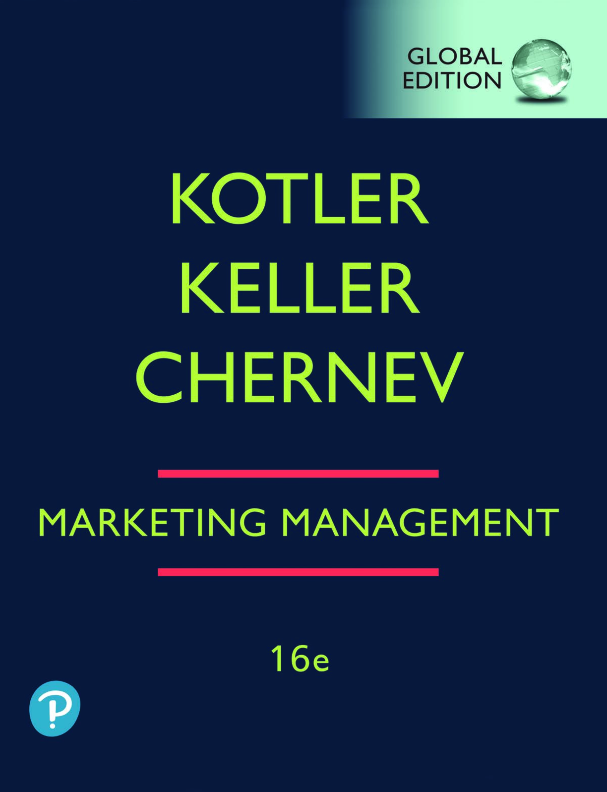 Recommended document preview for Marketing Management 16th Global Edition By Philip Kotler, Kevin Lane Keller eBook PDF