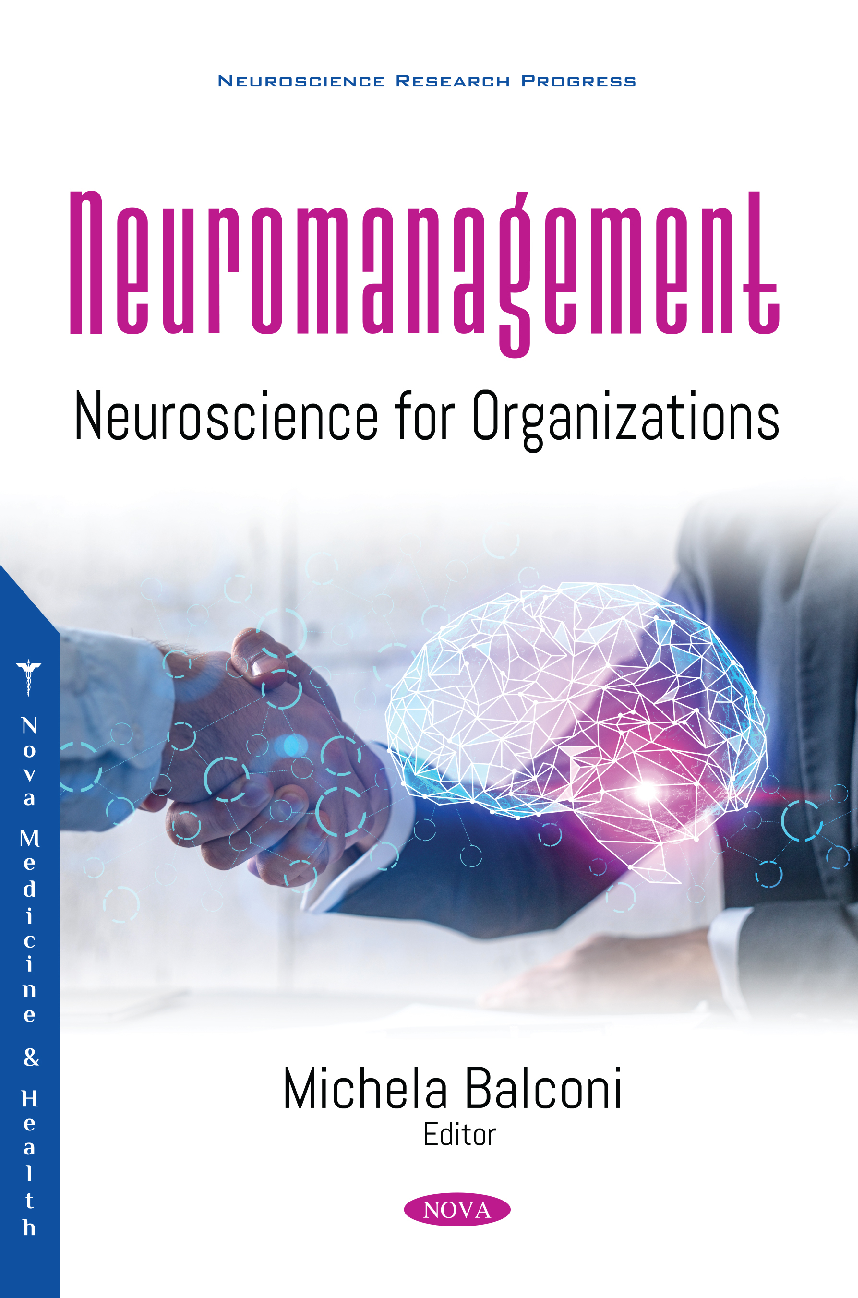 Preview of Neuromanagement Neuroscience for Organizations By Michela Balconi eBook  PDF