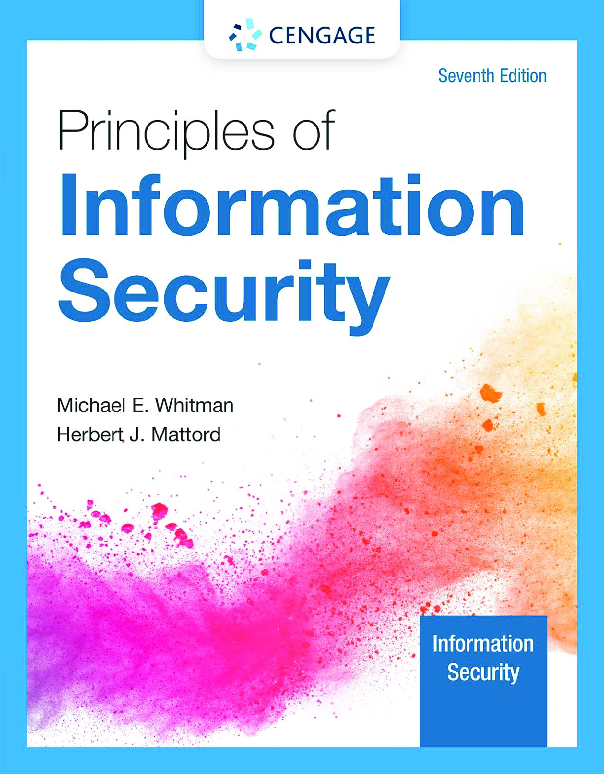 Recommended document preview for eBook PDF Principles of Information Security 7th Edition By Michael Whitman, Herbert Mattord