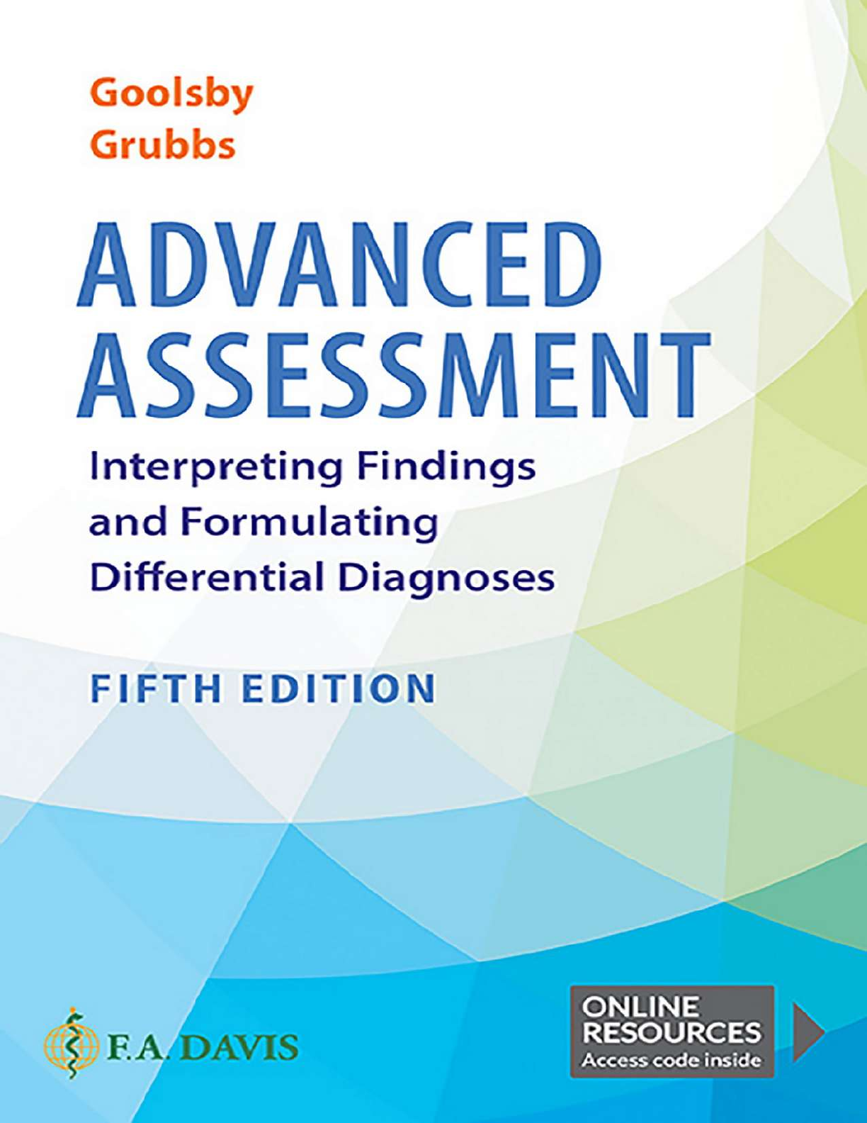 Recommended document preview for Advanced Assessment 5th Edition By Goolsby Grubbs eBook PDF