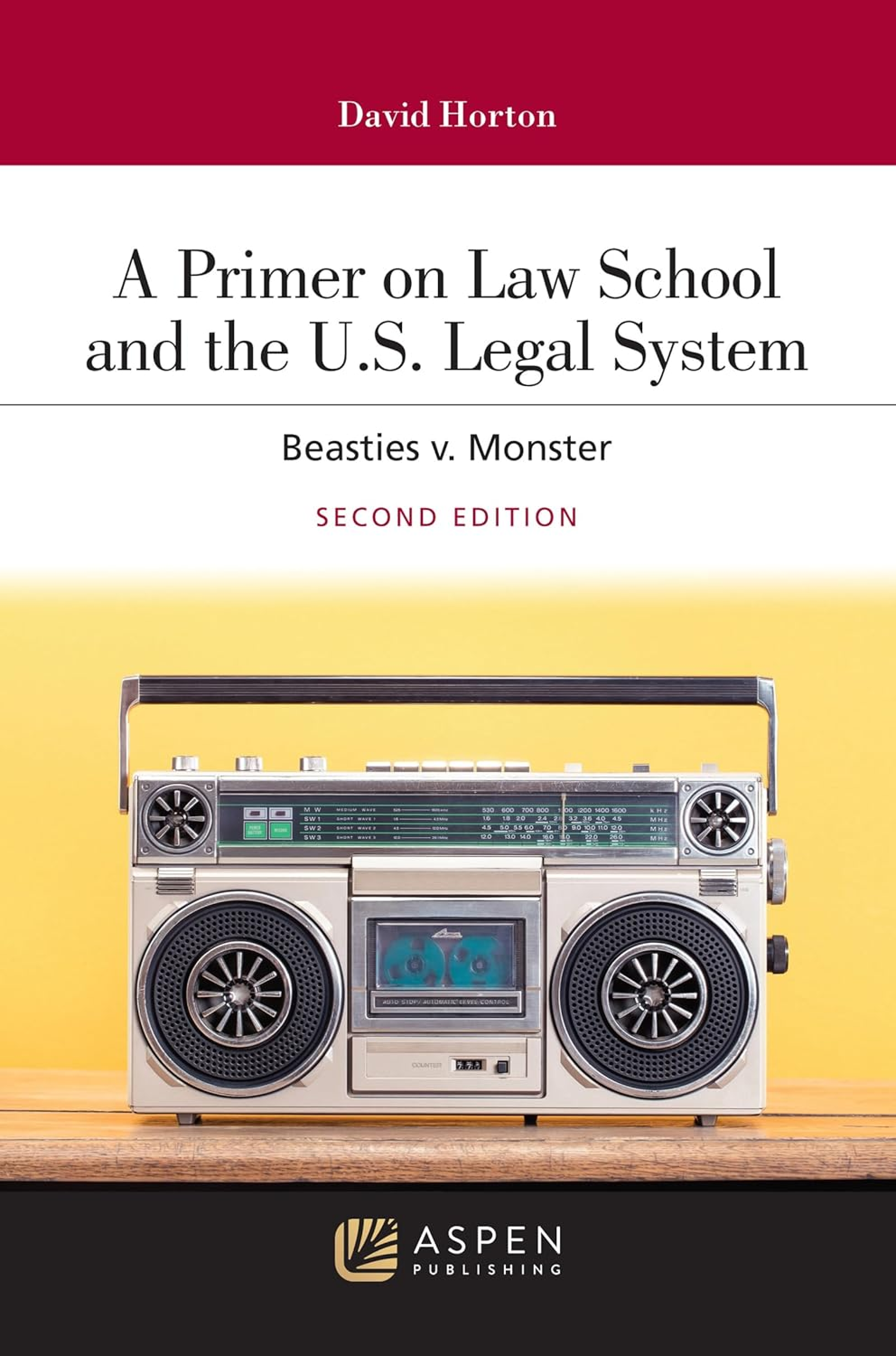 Recommended document preview for A Primer on Law School and the U.S. Legal System, 2nd Edition By David Horton eBook PDF