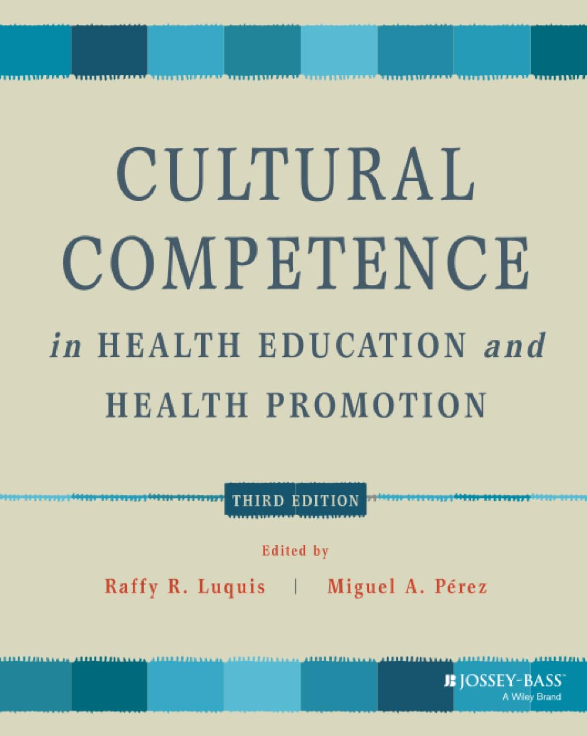 Recommended document preview for Cultural Competence in Health Education and Health Promotion 3rd Edition By Raffy Luquis, Miguel Pérez eBook PDF