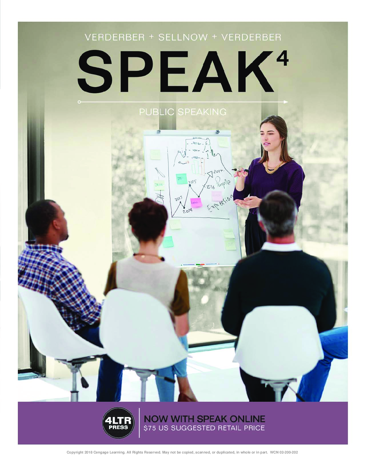 Preview of SPEAK 4th Edition By Kathleen Verderber eBook PDF