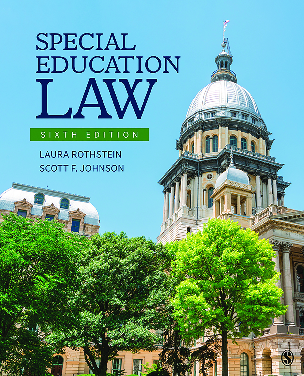 Preview of Special Education Law 6th Edition By Laura Rothstein, Scott Johnson eBook PDF