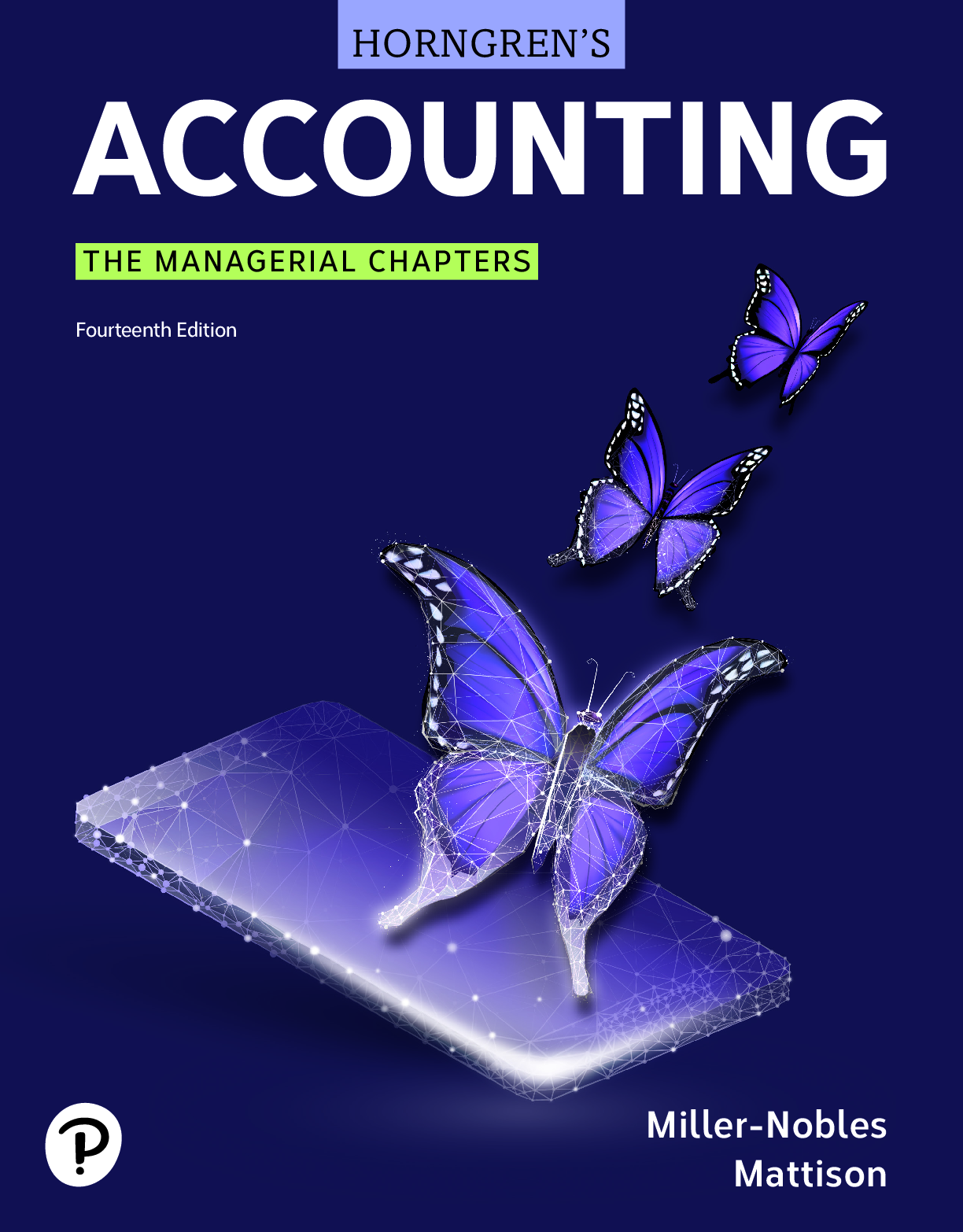 Preview of Accounting The Managerial Chapters 14th Edition By Tracie Miller-Nobles eBook PDF