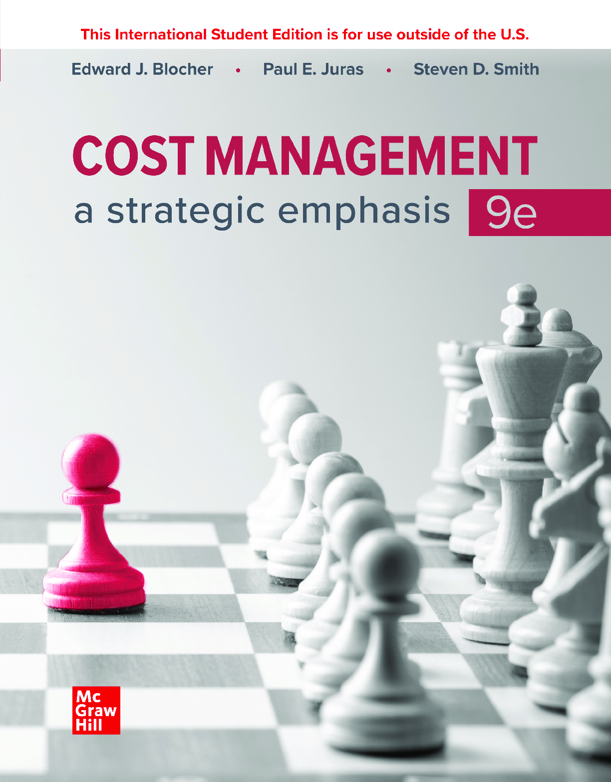 Recommended document preview for ISE Cost Management A Strategic Emphasis 9th Edition By Steven Smith Edward Blocher, Paul Juras eBook PDF