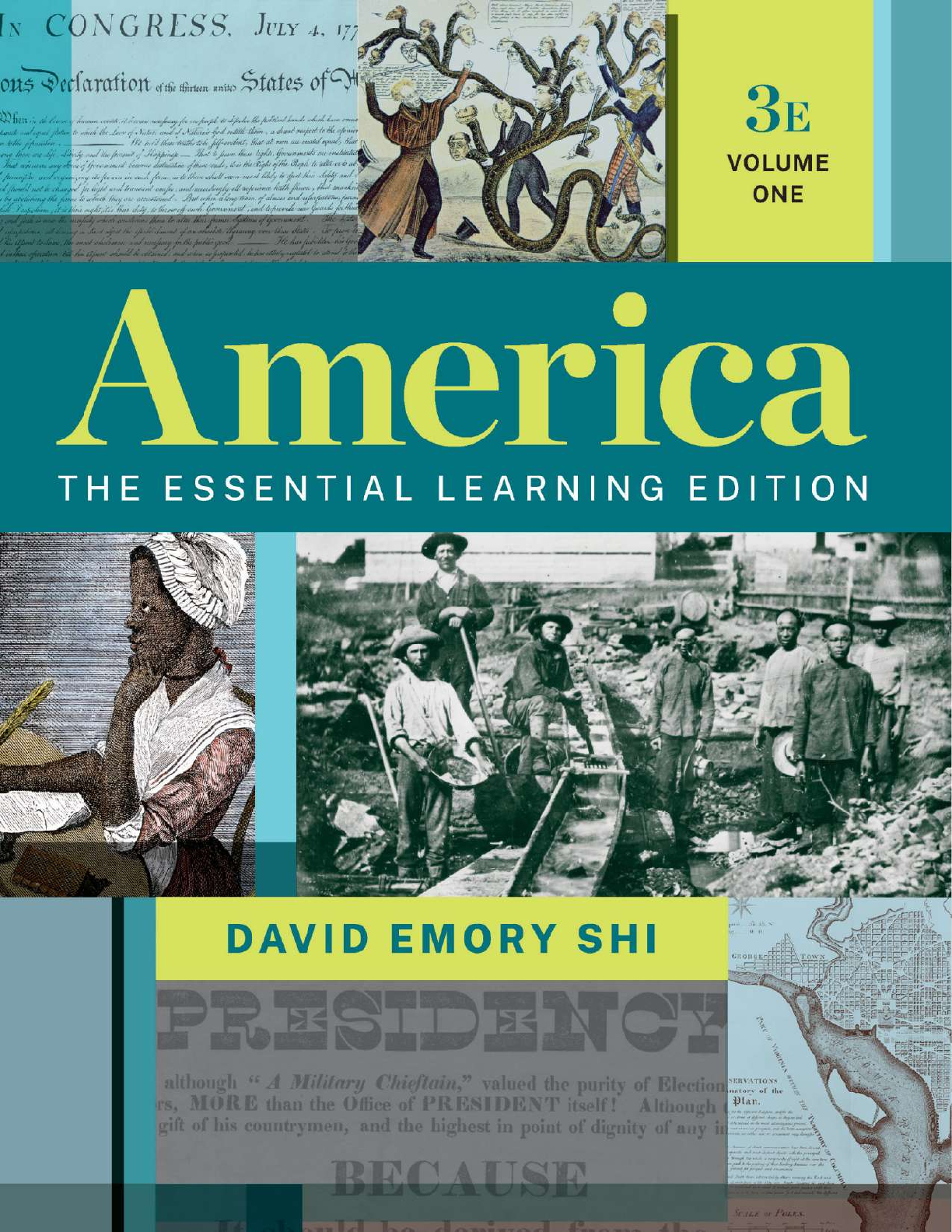 Recommended document preview for eBook EPUB PDF America The Essential Learning 1 Volume 3rd Edition By David Emory Shi