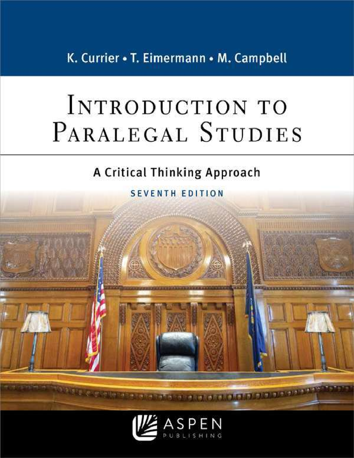 Recommended document preview for Introduction to Paralegal Studies A Critical Thinking Approach 7th Edition By Katherine Currier, Thomas Eimermann, Marisa Campbell eBook EPUB PDF