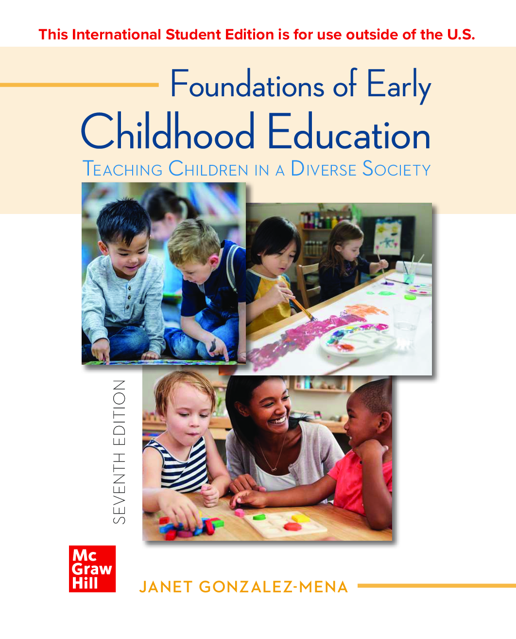 Recommended document preview for ISE Foundations of Early Childhood Education Teaching Children in a Diverse Society 7th Edition By Janet Gonzalez-Mena eBook PDF