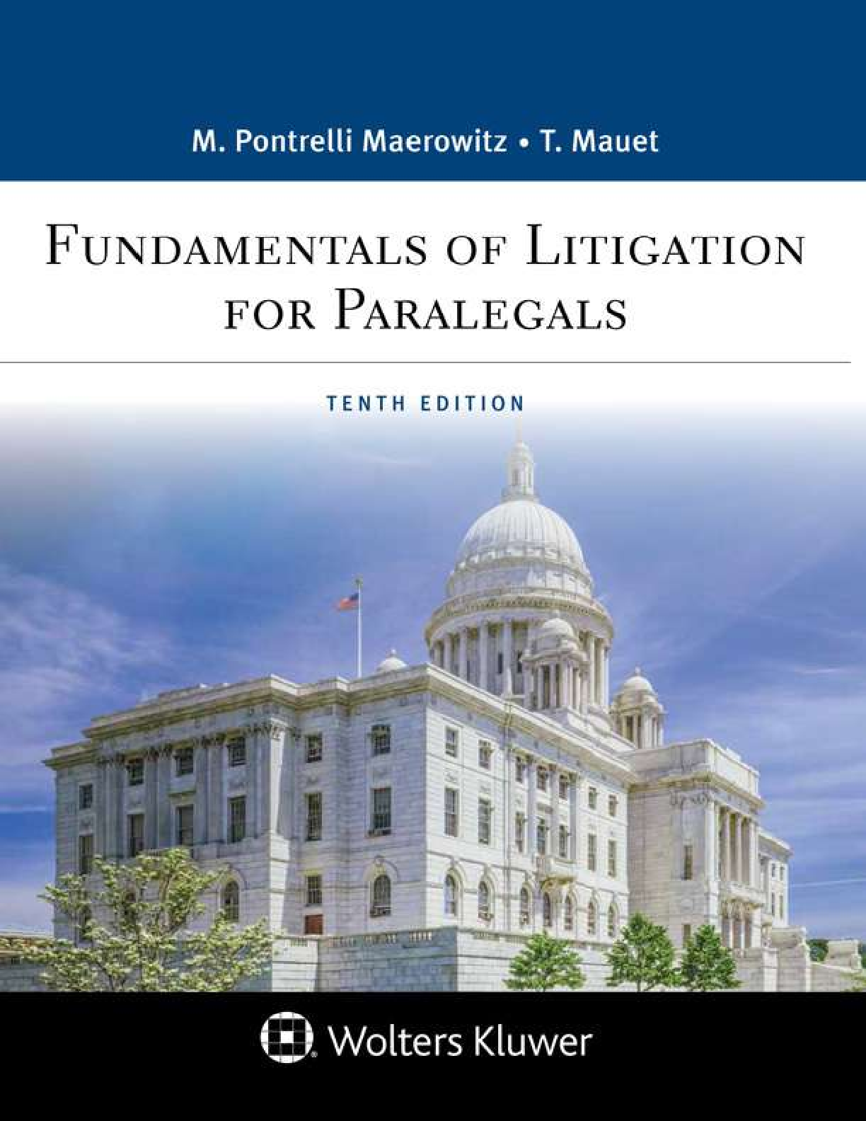 Recommended document preview for Fundamentals of Litigation for Paralegals 10th Edition By Marlene Pontrelli, Thomas Mauet eBook PDF