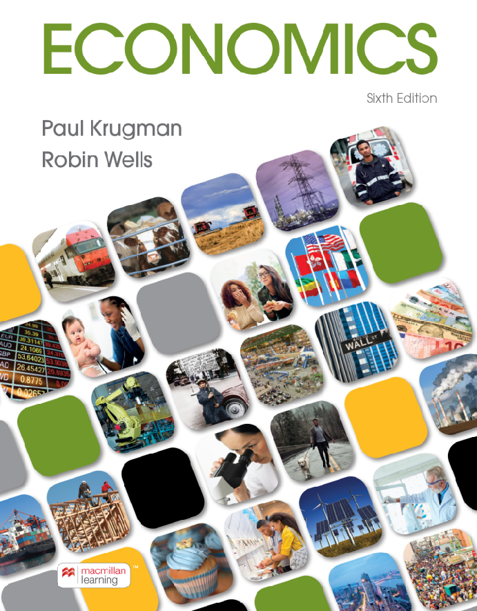 Preview of Economics 6th Edition By Paul Krugman Robin Wells eBook PDF
