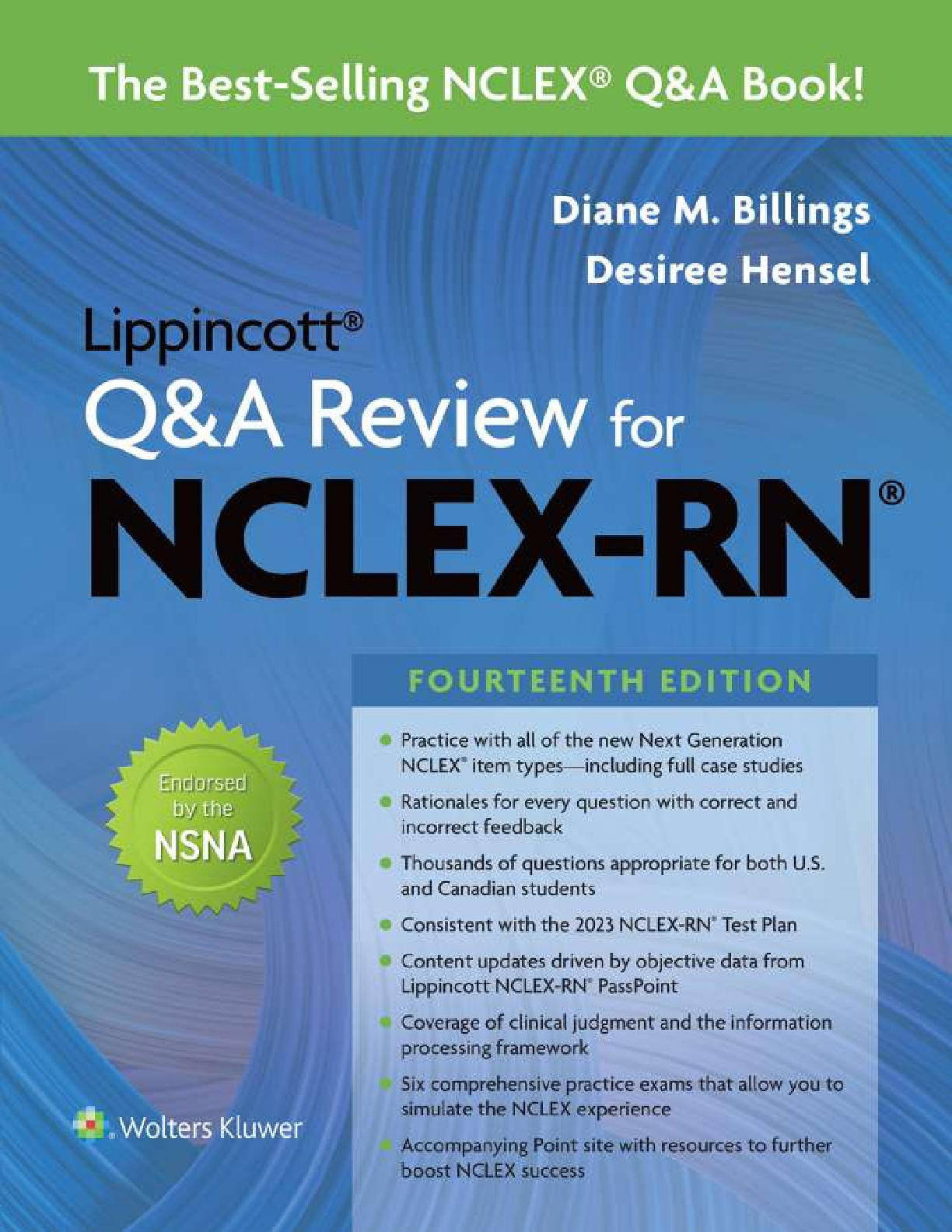 Recommended document preview for Lippincott Q&A Review for NCLEX-RN 14th Edition By Diane Billings, Desiree Hensel eBook EPUB PDF