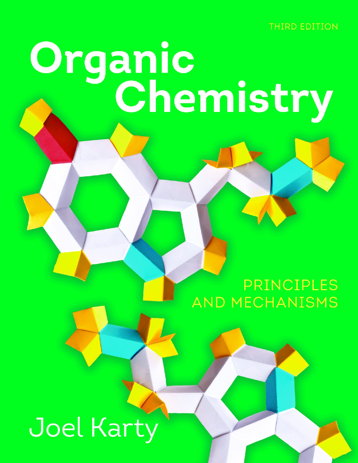 Recommended document preview for Organic Chemistry Principles and Mechanisms 3rd Edition By Joel Karty eBook EPUB PDF