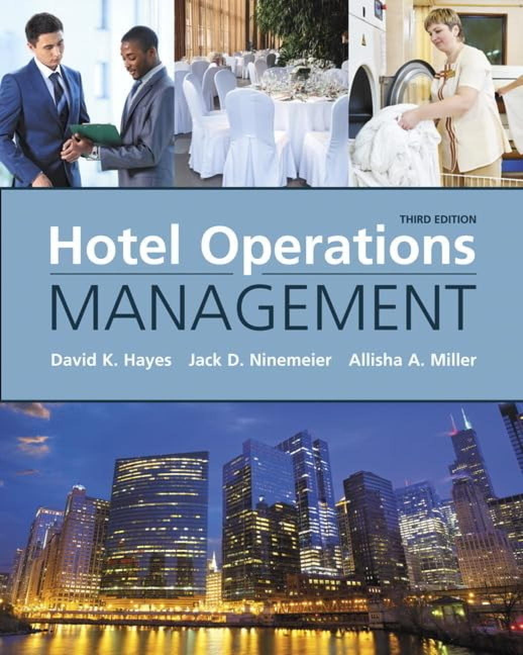 Recommended document preview for Hotel Operations Management 3rd Edition By David Hayes, Jack Ninemeier, Allisha Miller eBook PDF
