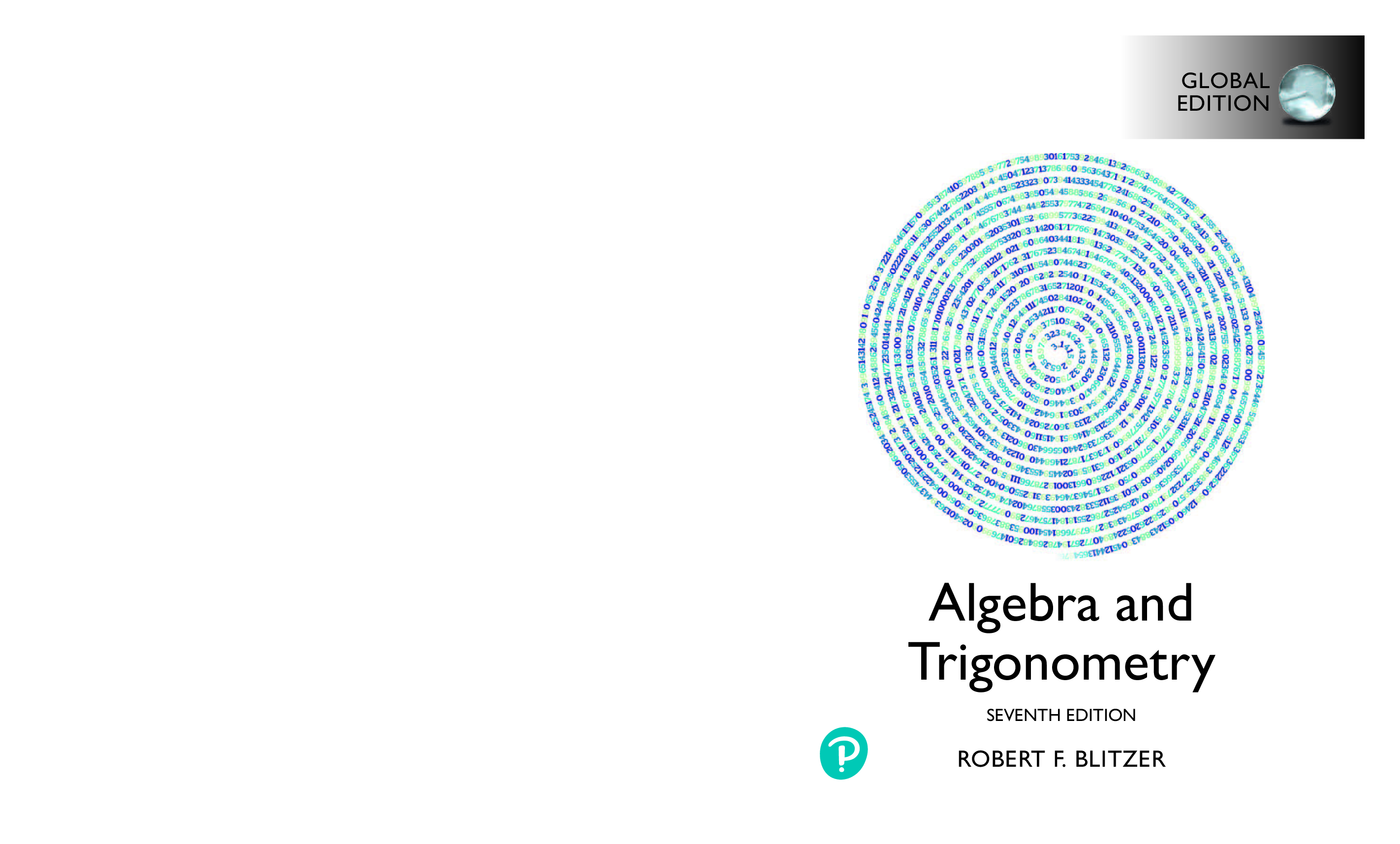 Preview of Algebra and Trigonometry 7th Edition By Robert Blitzer eBook PDF