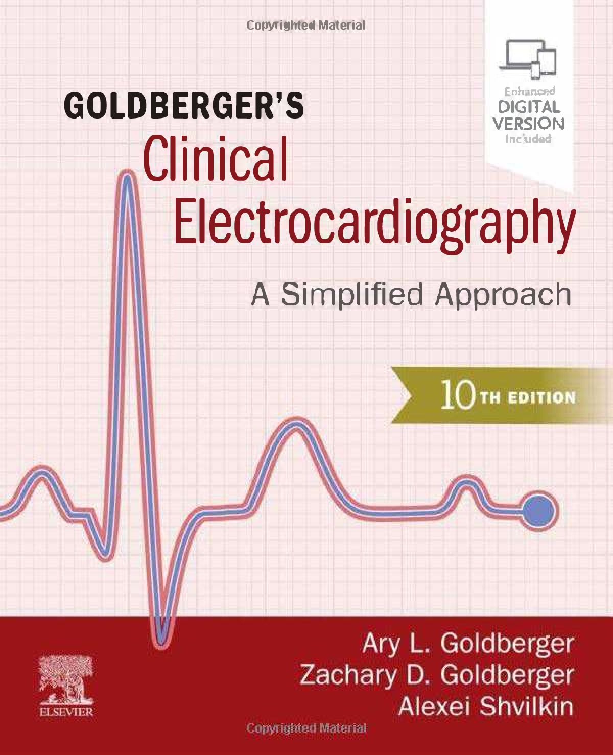 Recommended document preview for Goldberger's Clinical Electrocardiography A Simplified Approach 10th Edition By Ary L. Goldberger, Zachary D. Goldberger eBook PDF