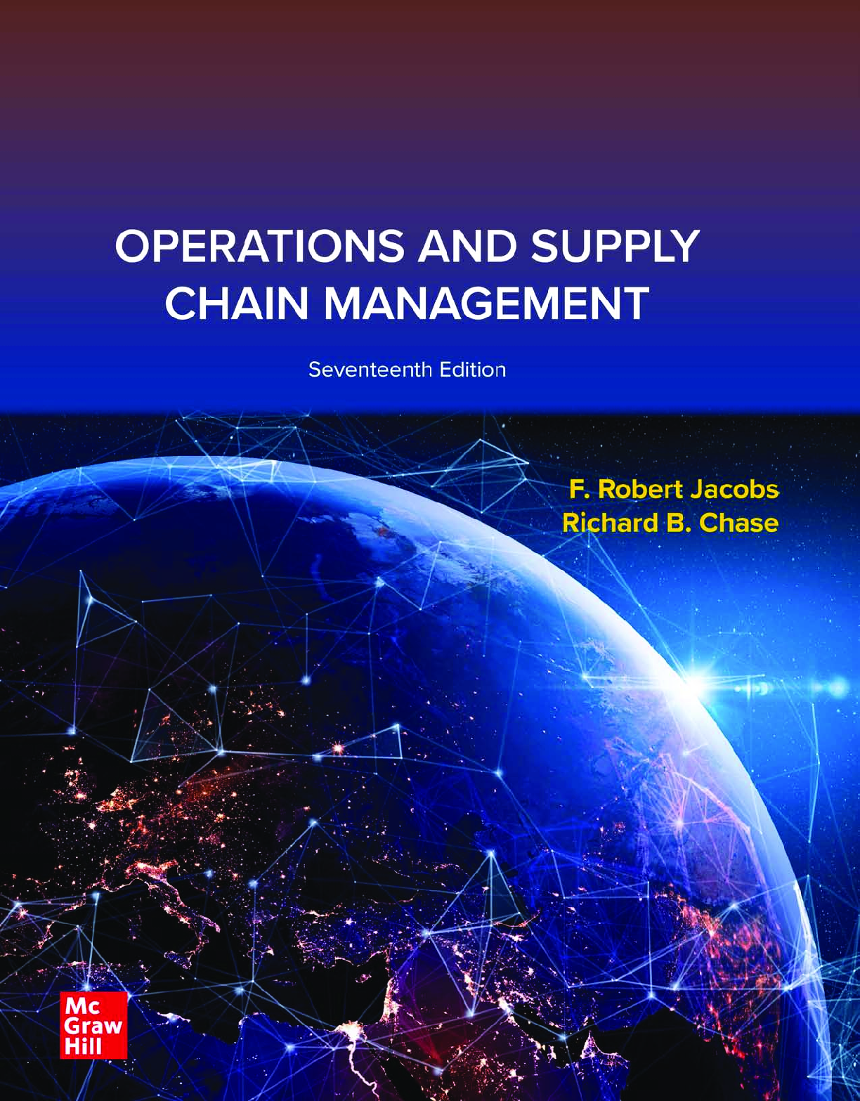 Preview of eBook PDF Operations and Supply Chain Management 17th Edition By Robert Jacobs, Richard Ch