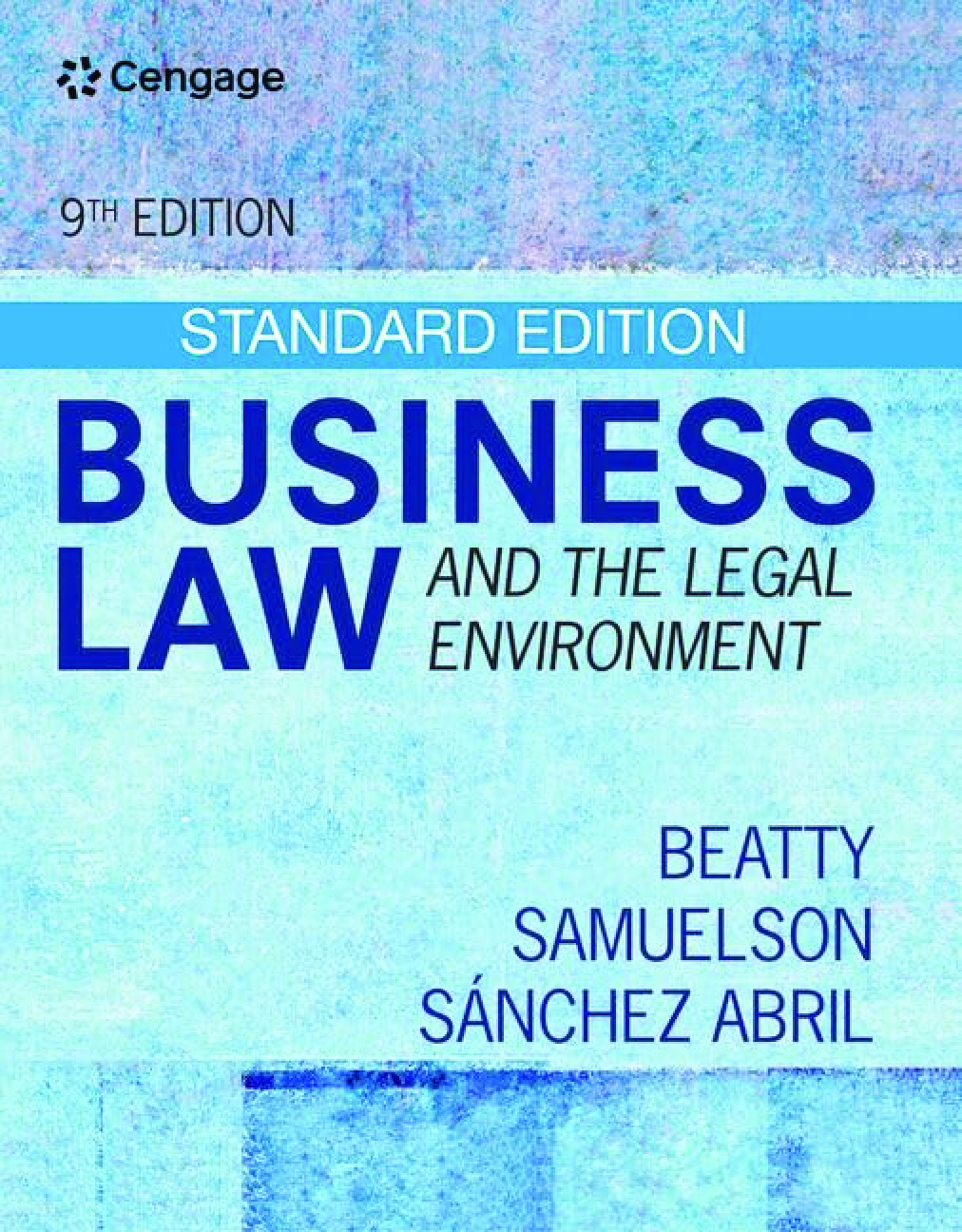 Recommended document preview for Business Law and the Legal Environment 9th Edition By Jeffrey Beatty, Susan Samuelson, Patricia Abril eBook PDF