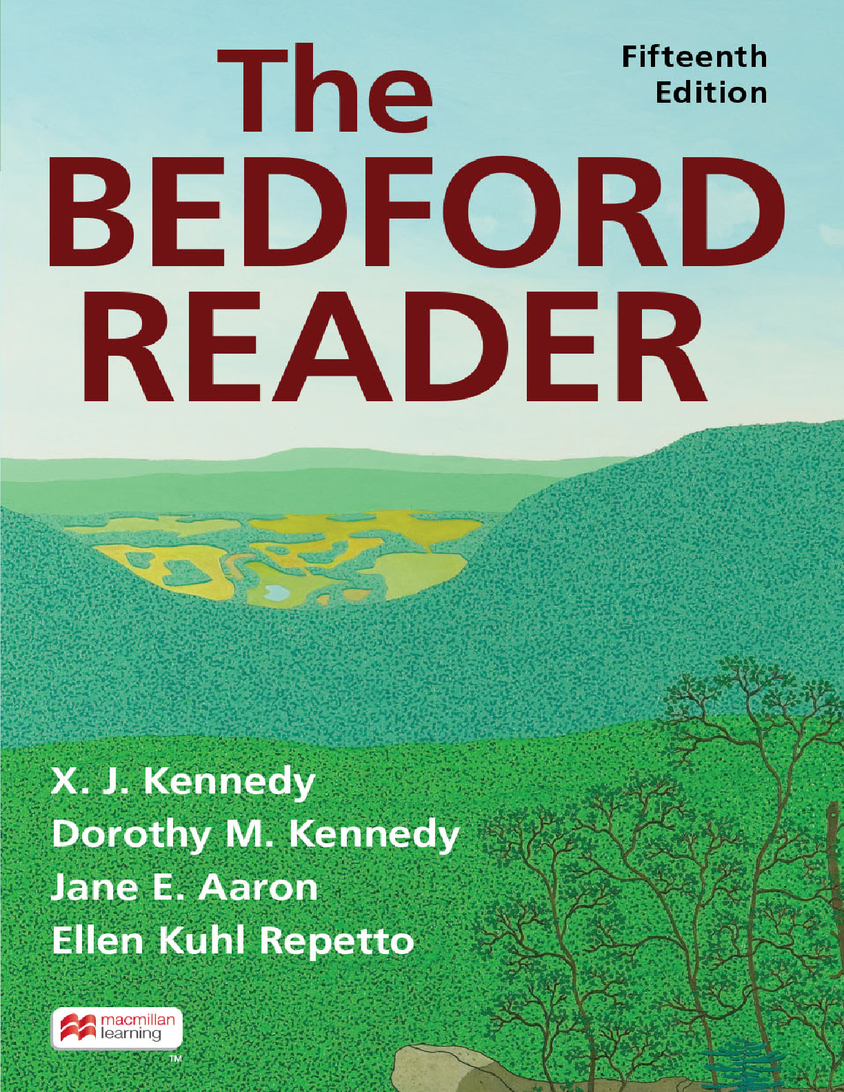 Preview of The Bedford Reader 15th Edition By Kennedy, Dorothy Kennedy, Jane  Aaron, Ellen Kuhl Repet