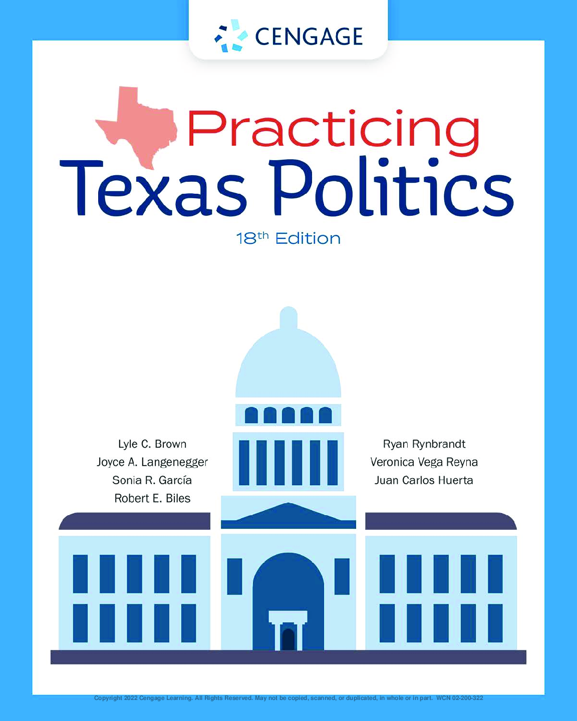 Preview of eBook PDF Practicing Texas Politics 18th Edition By Lyle Brown