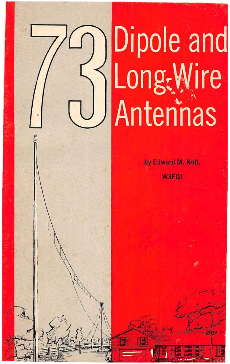 Preview image for Instruction Manual Fits 73 Dipole & Long-Wire Antennas - Ham Radio