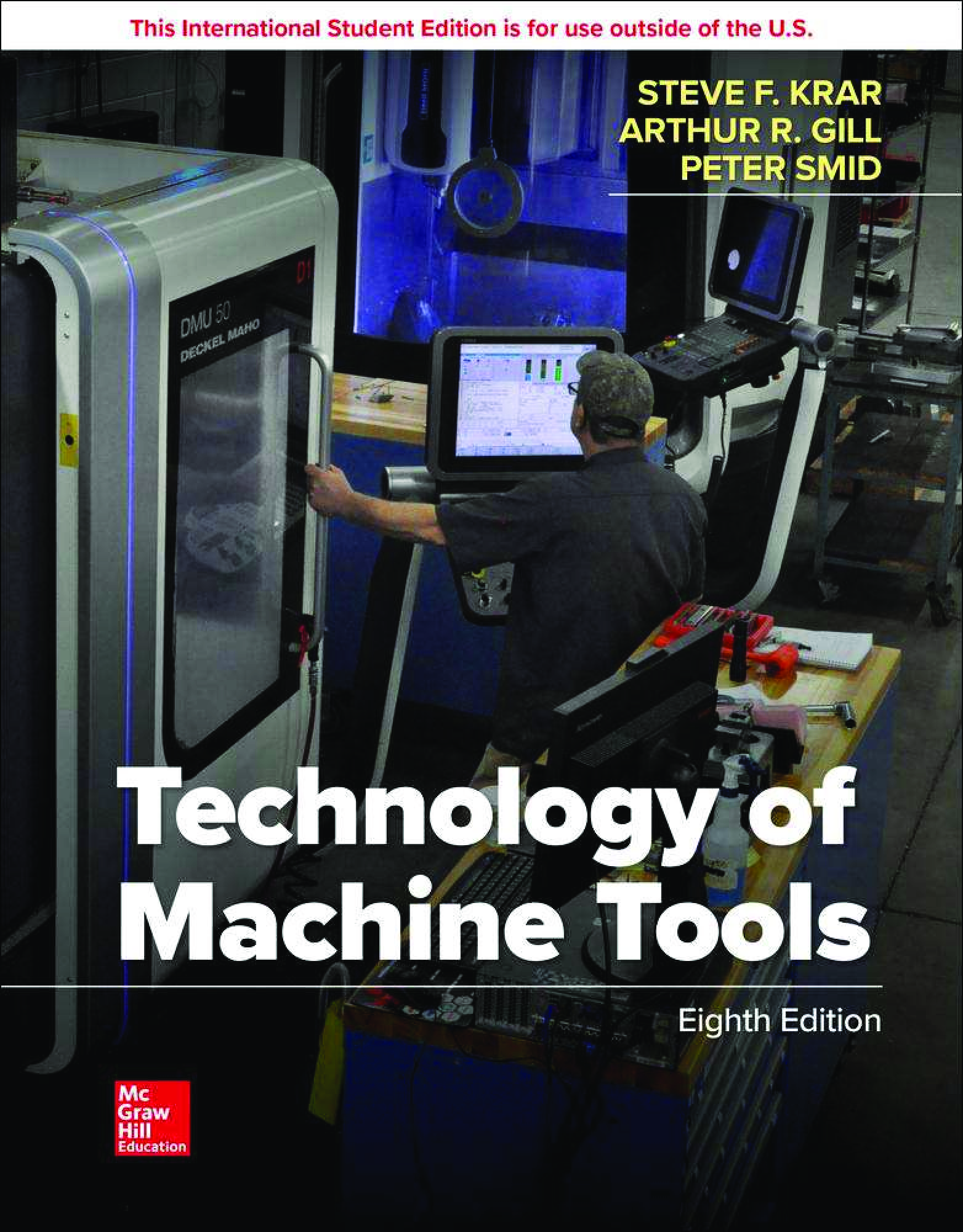 Recommended document preview for Technology Of Machine Tools Paperback 8th Edition By Steve Krar, Arthur Gill, Peter Smid, Robert Gerritsen eBook PDF