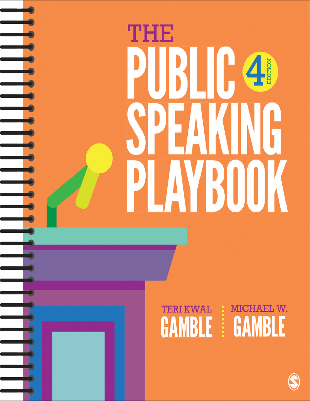 Preview of The Public Speaking Playbook. 4th Edition By Teri Kwal Gamble, Michael Gamble eBook EPUB P