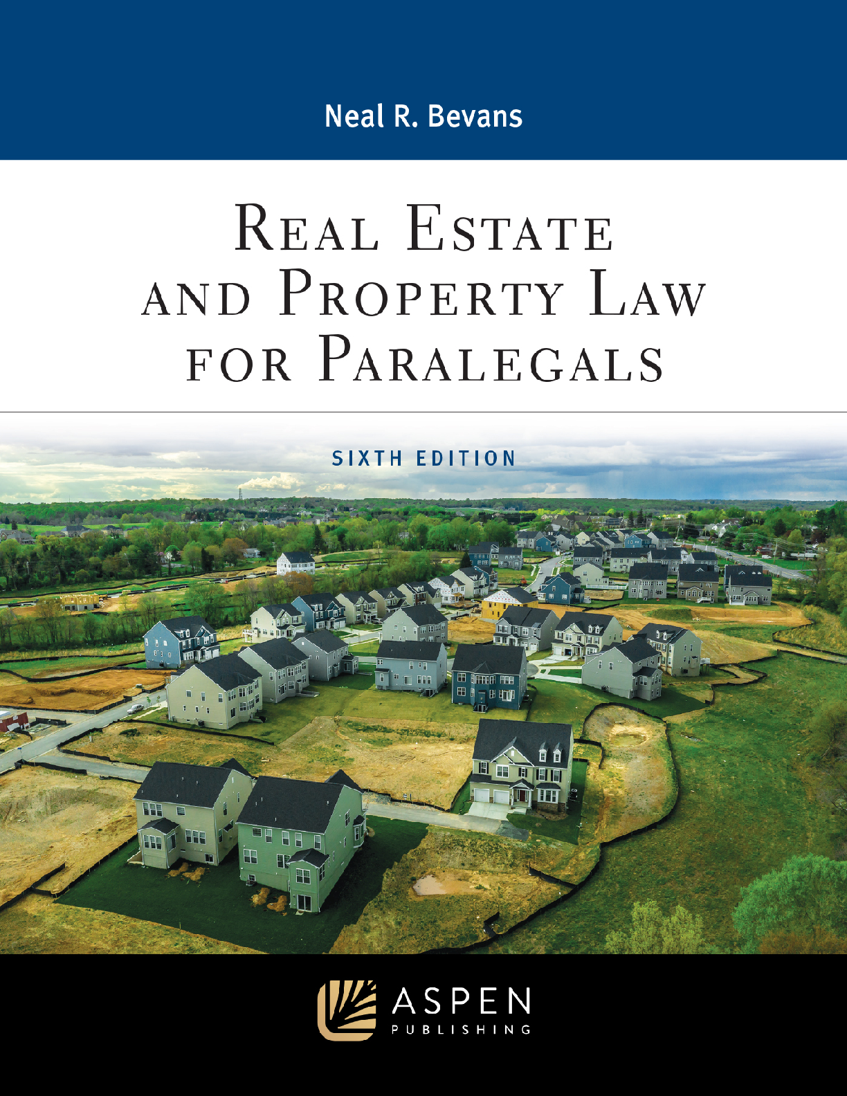Recommended document preview for Real Estate and Property Law for Paralegals 6th Edition By Neal R. Bevans eBook EPUB PDF