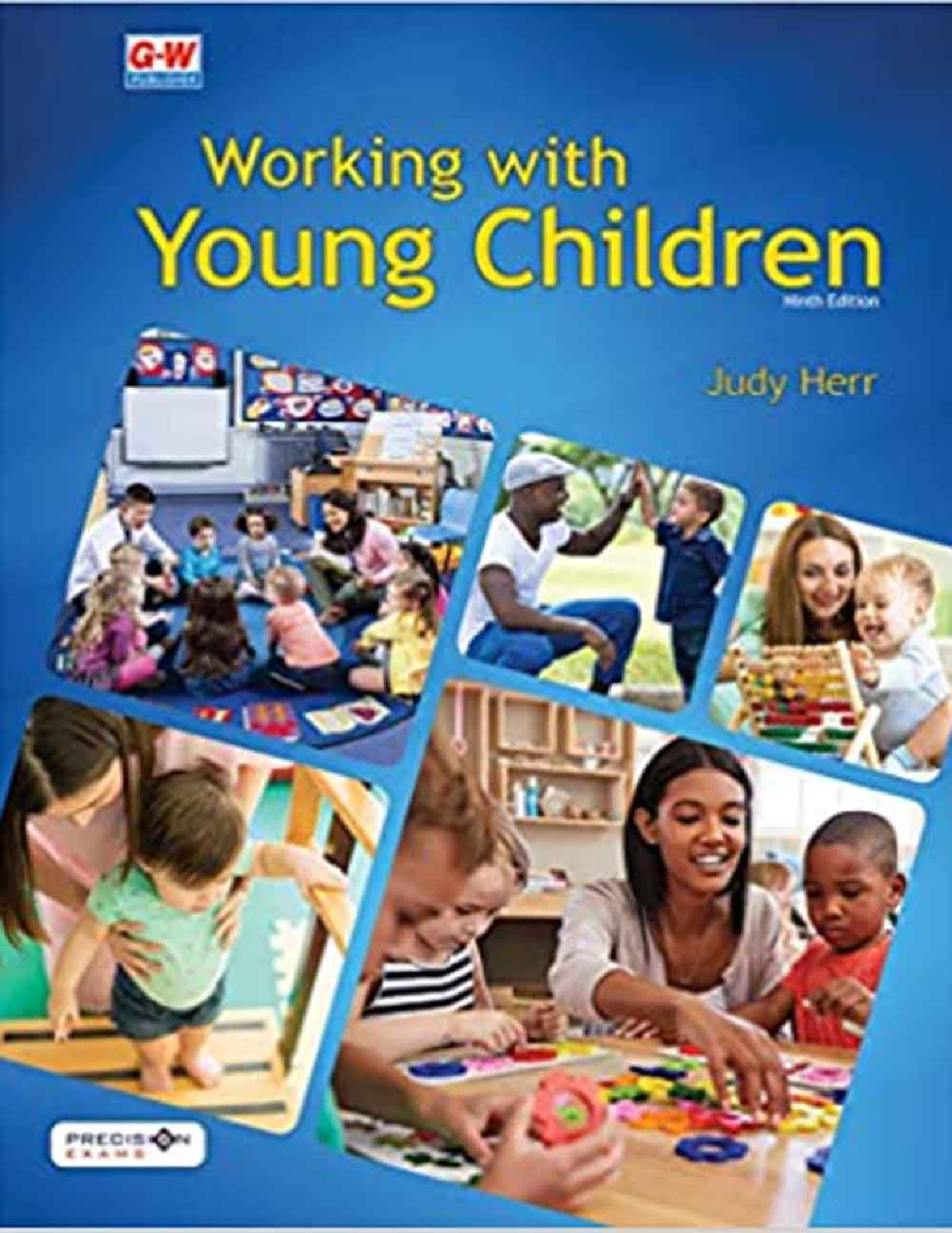 Preview of Working with Young Children 9th Edition By Judy Herr eBook EPUB PDF
