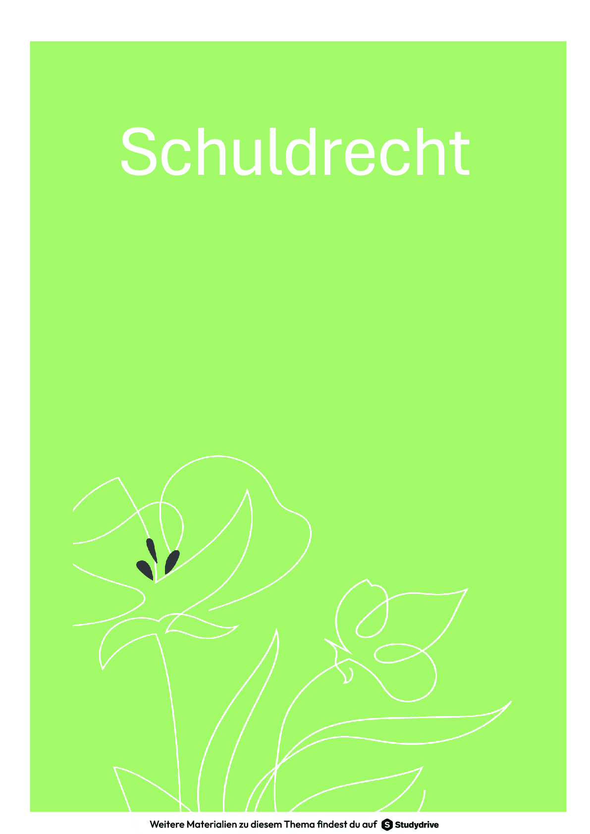Preview image for Schuldrecht Besonderer Teil (BGB) – Wichtige Fälle und Grundlagen