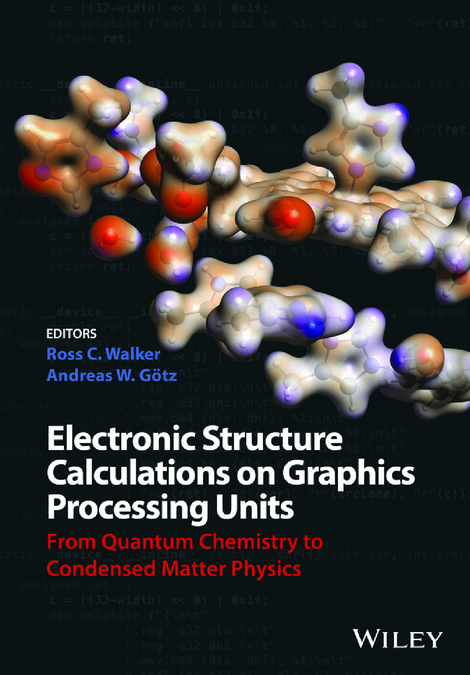 Preview image for eBook [PDF] Electronic structure calculations on graphics processing By Goetz, Andreas W_; Walker, Ross C -- Chichester